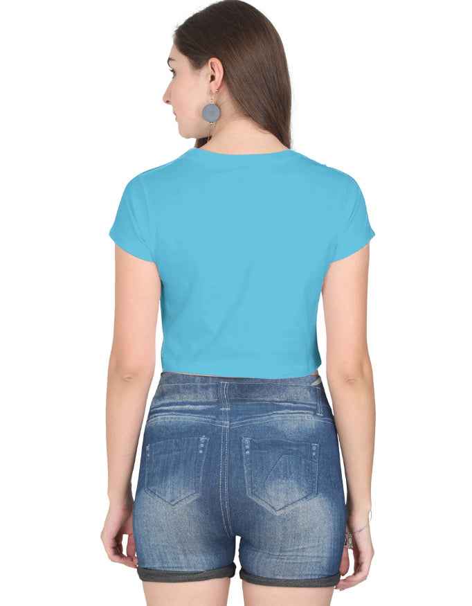 Female Crop Top | FC39 (Custom Print)