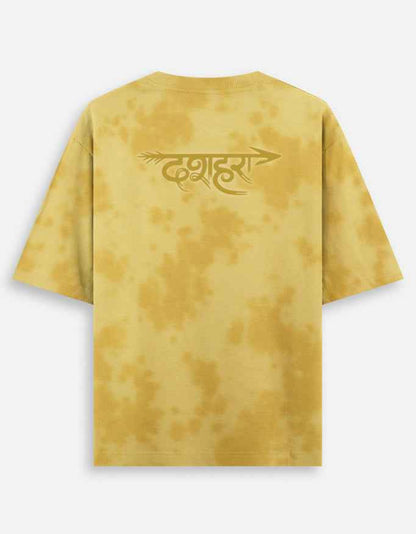 Unisex Oversized T-Shirt – Happy Dasara
