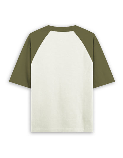 Unisex Oversized Raglan T-Shirt – Custom Print GlowZonePrints