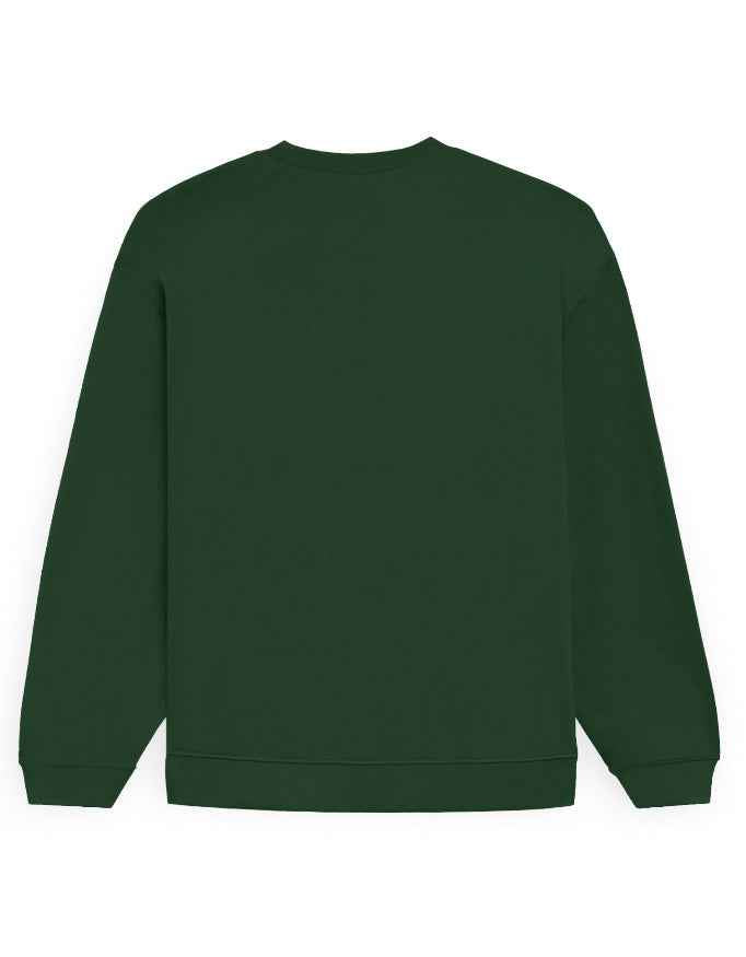 Unisex Oversized Sweatshirt Reindeer | UH35