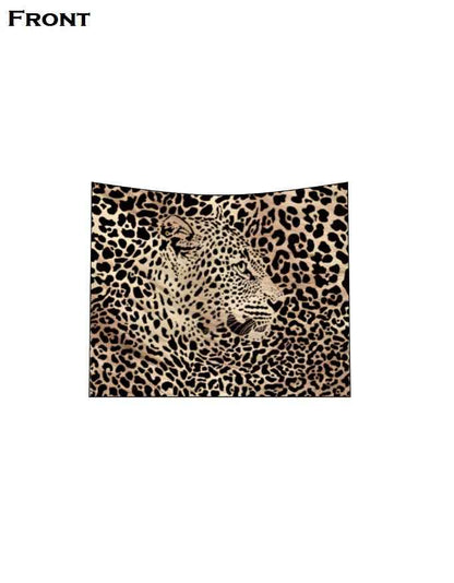 Leopard AOP Tube Top | LT01