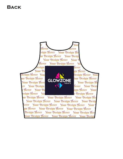 Custom AOP (All Over Print) Crop Tank