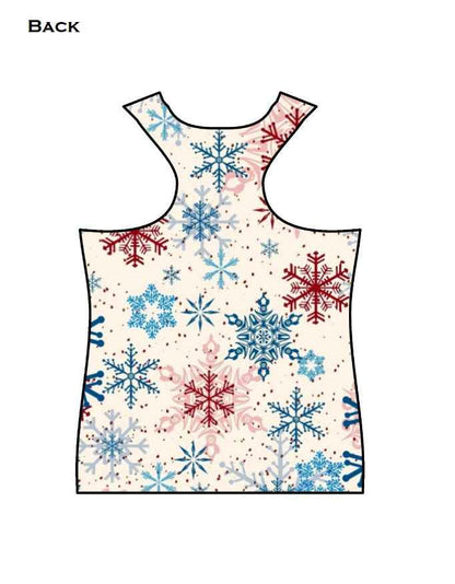 Reindeer Women's AOP Tank Top