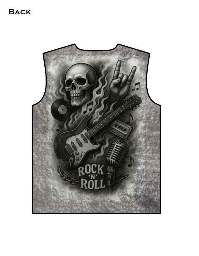 Men's AOP Premium Bike Rider T-shirt
