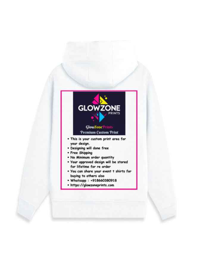 Unisex Zip Hoodie | UH38 (Custom Print)