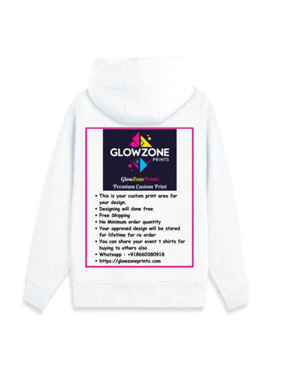 Unisex Zip Hoodie | UH38 (Custom Print)