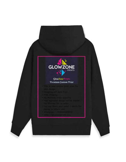 Unisex Zip Hoodie | UH38 (Custom Print)