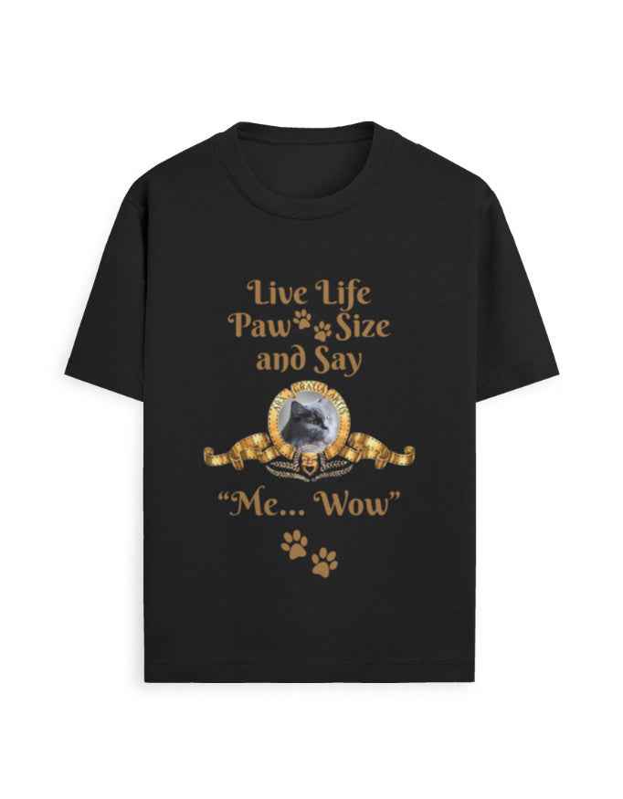Cat Paw Unisex Standard Crew T-Shirt | CT02