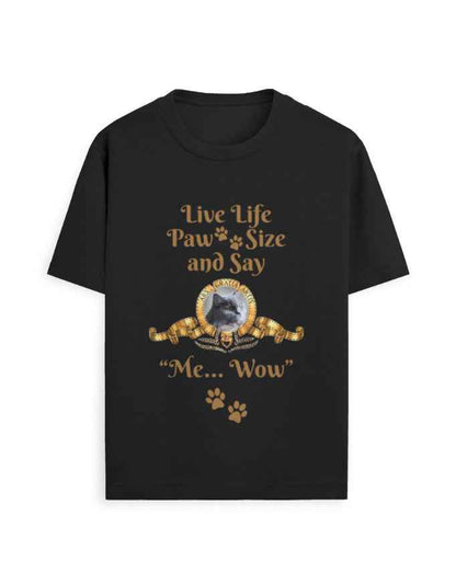Cat Paw Unisex Standard Crew T-Shirt | CT02