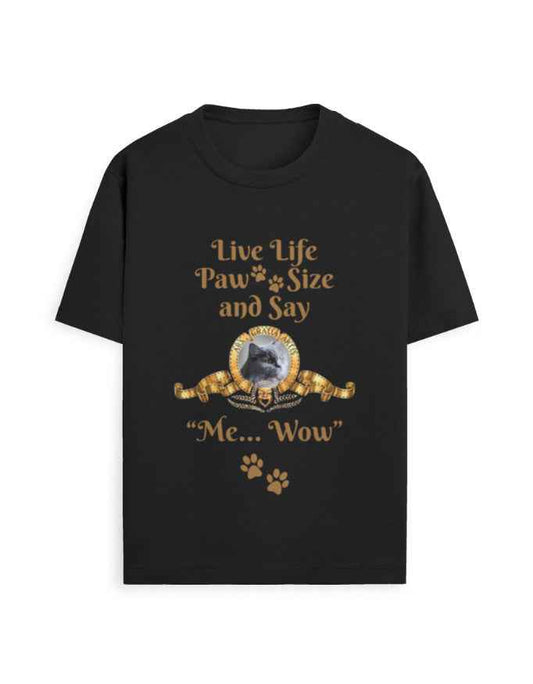 Cat Paw Unisex Standard Crew T-Shirt | CT02