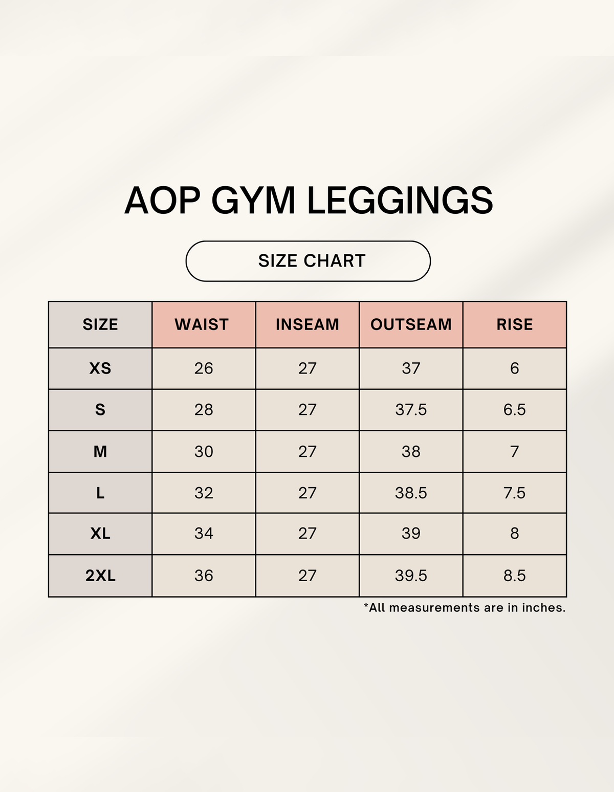 Women's AOP Gym Leggings – Golden Floral Mandala Pattern GlowZonePrints