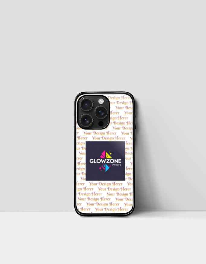 IPhone Glass Case (Custom Print)