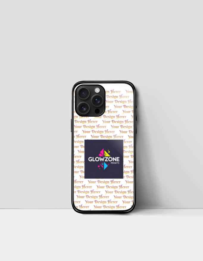 IPhone Glass Case (Custom Print)