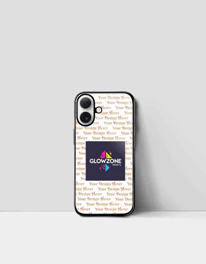 IPhone Glass Case (Custom Print)
