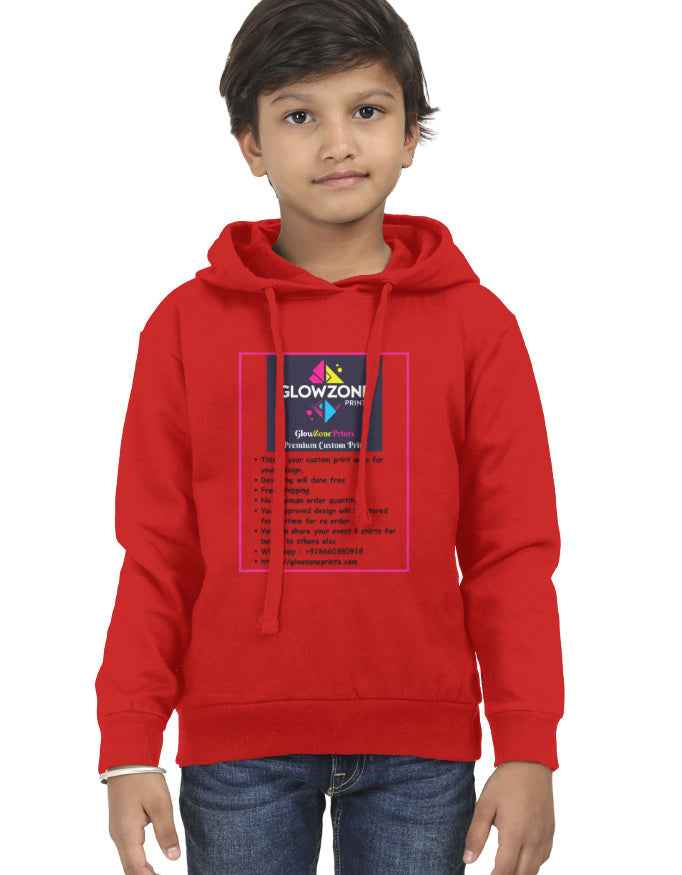 Kids Hoodie | UH24 (Custom Print)