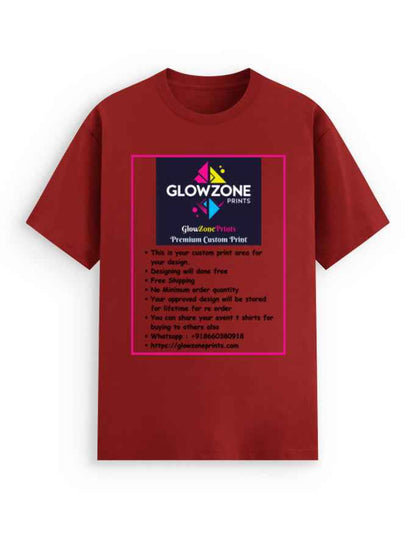 Unisex Stretch T-shirt | UC48 (Custom Print)