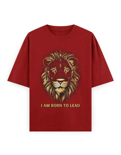 Unisex Oversized Classic T-Shirt Lion | UC22