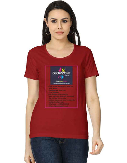 Women's Classic T-Shirt | (Custom Print) -1