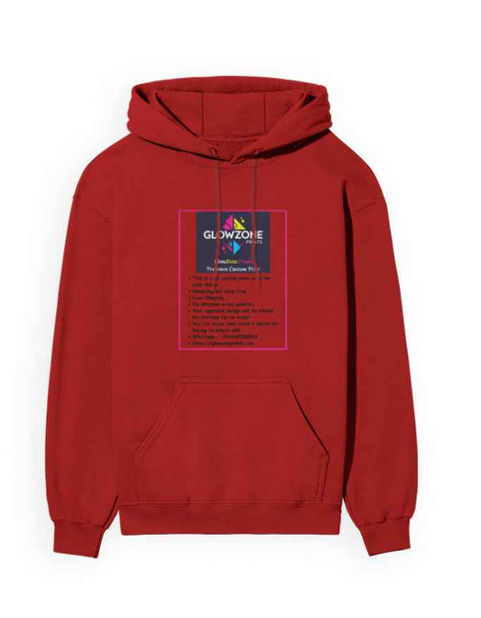 Unisex Hoodie | UH24 (Custom Print)
