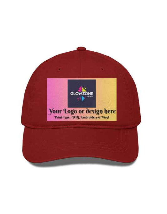 Unisex BaseBall Cap | BC33 (Custom Print)