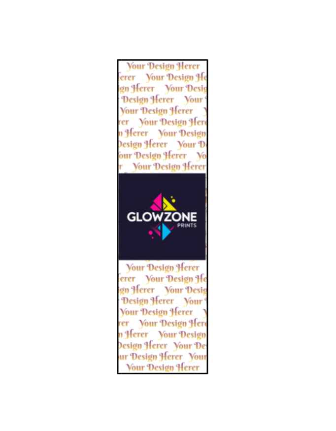 Stole - All over print (Custom Print) GlowZonePrints