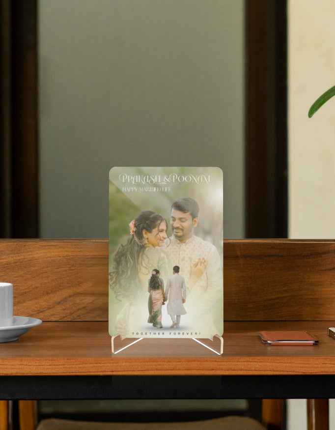 Acrylic Display Stand (Custom Print)