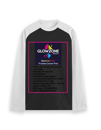 Unisex Raglan T-Shirt | UR37 (Custom Print)