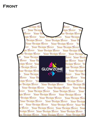 Custom Men's AOP Sleeveless Tee | MA29 GlowZonePrints