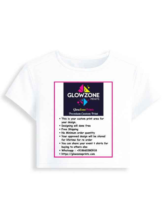 Female Premium Baby Tee | FT47 (Custom Print)