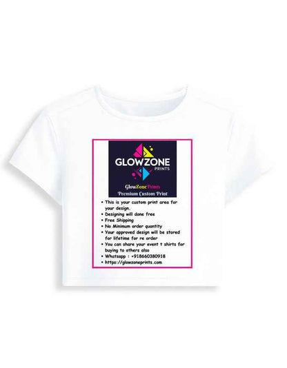 Female Premium Baby Tee | FT47 (Custom Print)