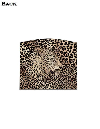 Leopard AOP Tube Top | LT01