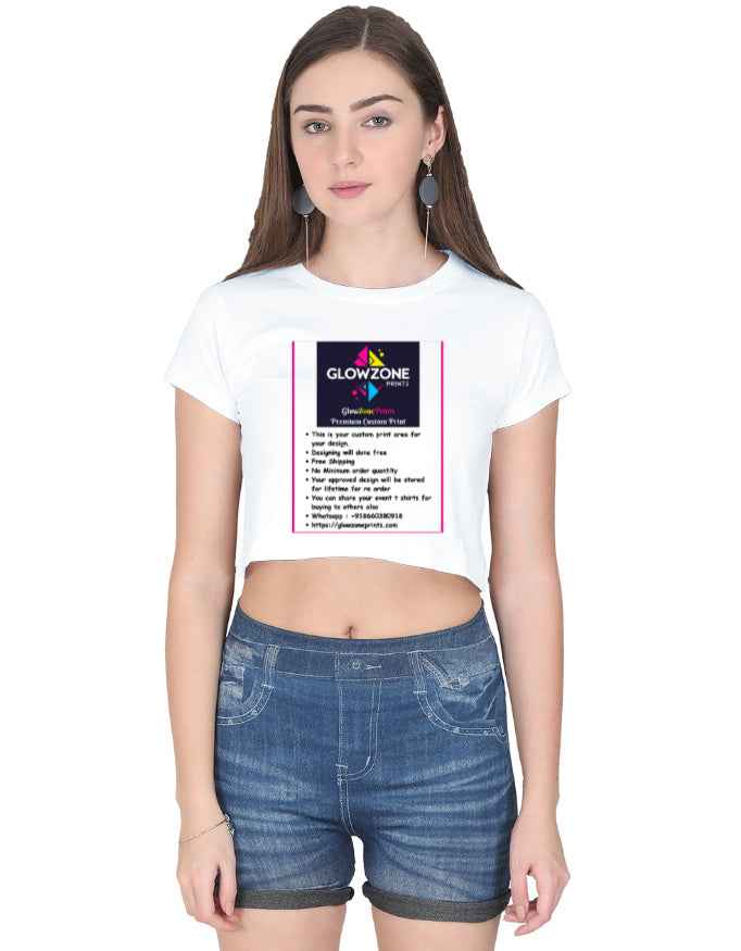 Female Crop Top | FC39 (Custom Print)