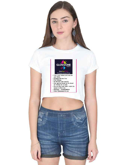 Female Crop Top | FC39 (Custom Print)