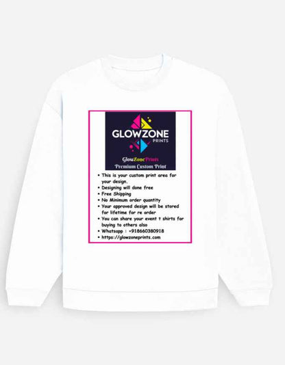 Unisex Oversized Sweatshirt | UH35 (Custom Print)