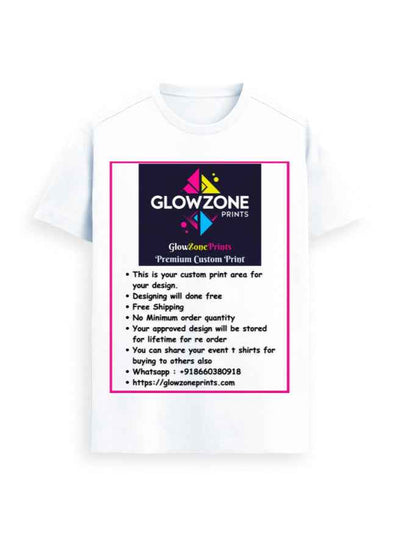 Unisex Supima T-Shirt | UC23 (Custom Print)