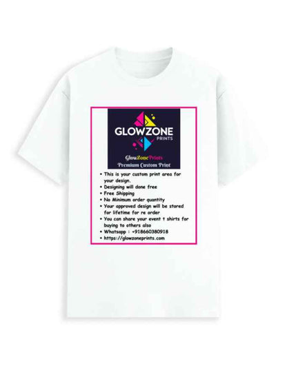 Unisex Stretch T-shirt | UC48 (Custom Print)