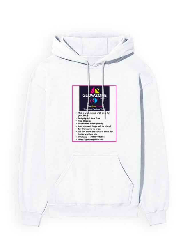 Unisex Hoodie | UH24 (Custom Print)