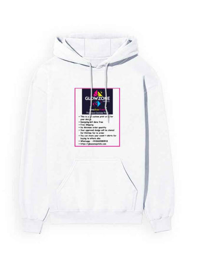 Unisex Hoodie | UH24 (Custom Print)
