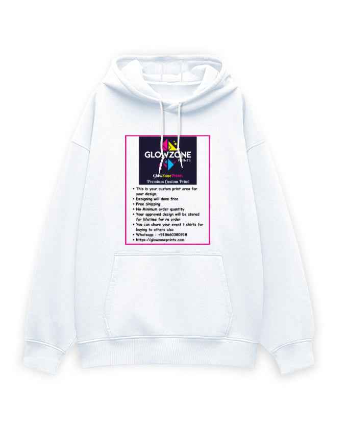 Unisex Oversized Hoodie | UH32 (Custom Print)