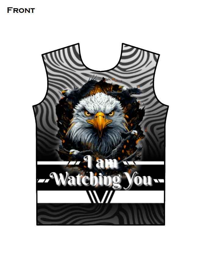 Eagle Men's AOP Sleeveless Tee