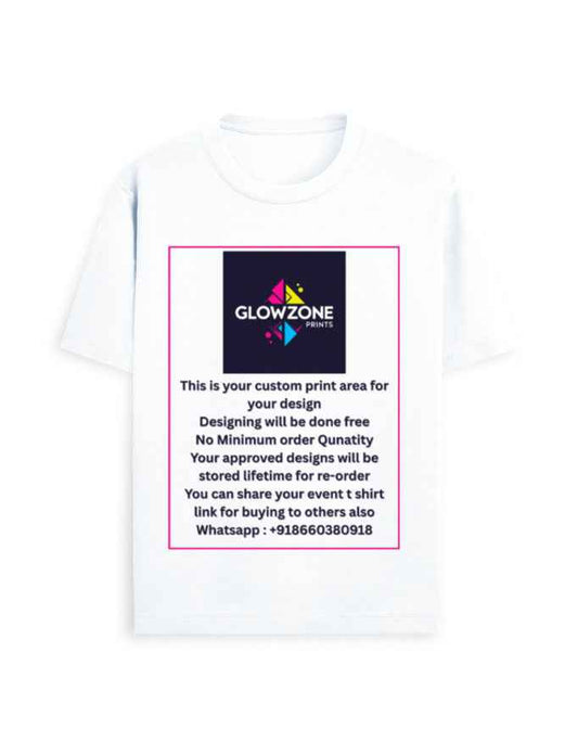 Unisex Standard Crew T-Shirt (Custom Print)