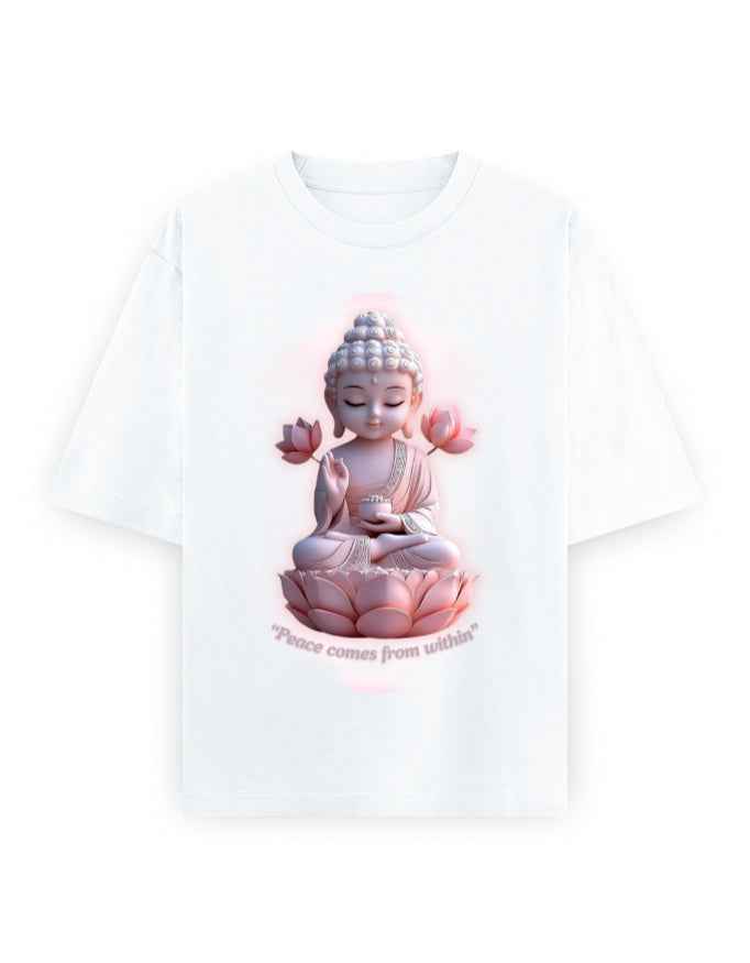 Peace Oversized T-Shirt | BP01