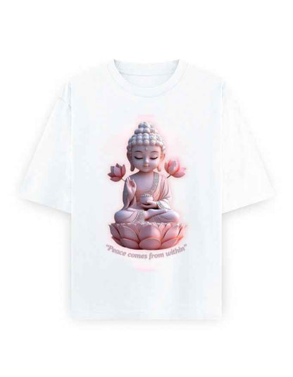 Peace Oversized T-Shirt | BP01