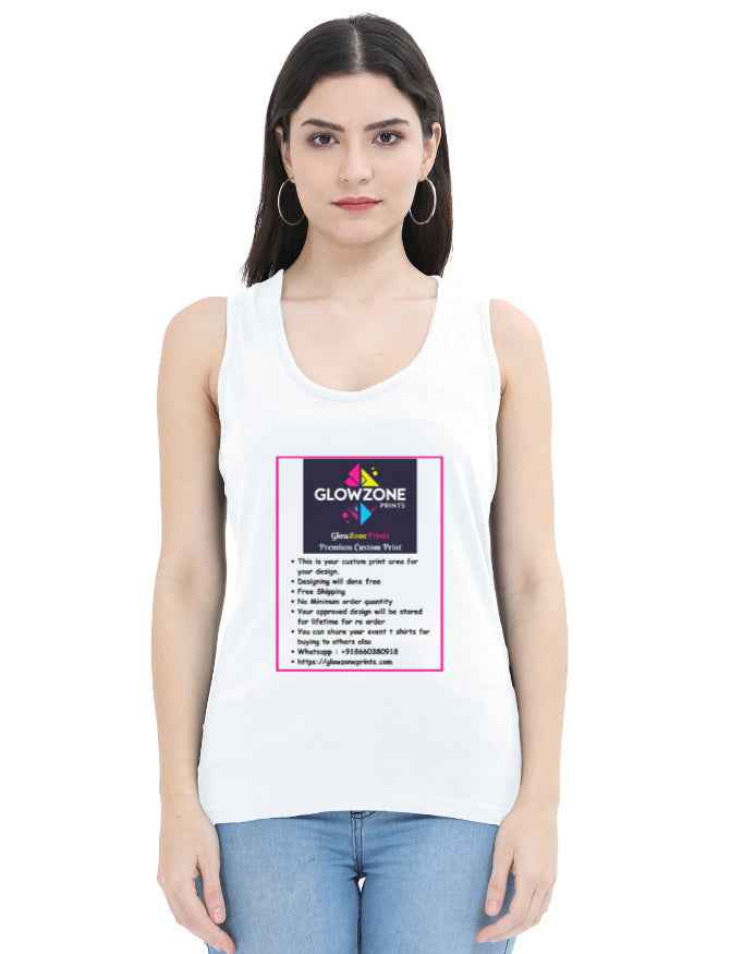Women's Tank Top | FT37 (Custom Print)