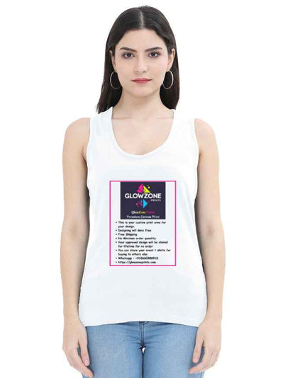 Women's Tank Top | FT37 (Custom Print)