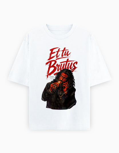 Unisex Oversized Classic T-Shirt – Dhurandhar - Limited Edition White GlowZonePrints
