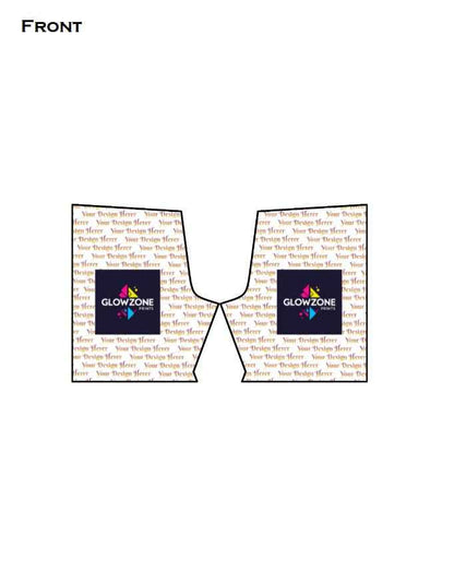Custom Unisex AOP Sports Shorts