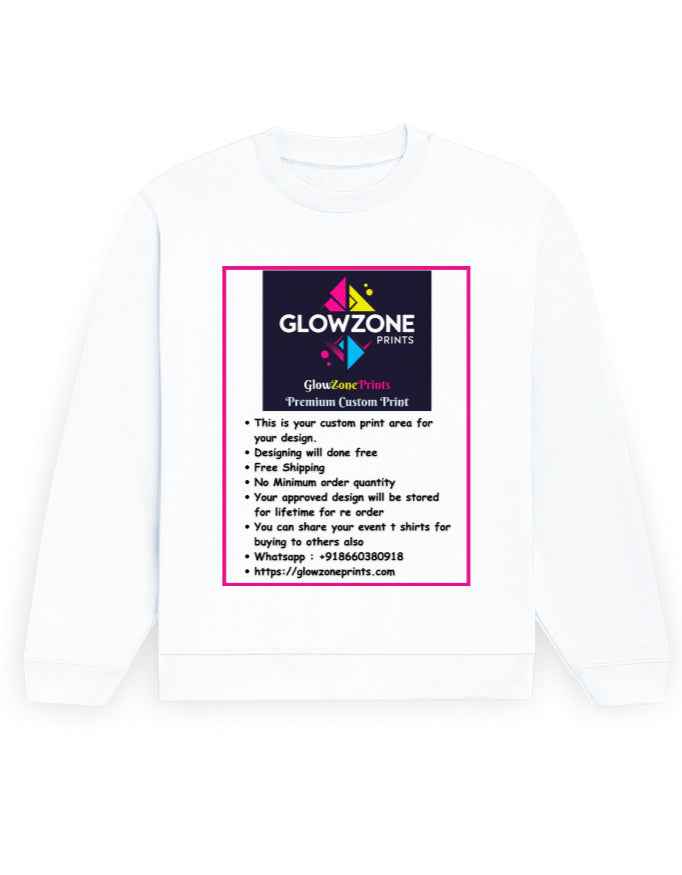 Unisex Sweatshirt | UH26 (Custom Print)