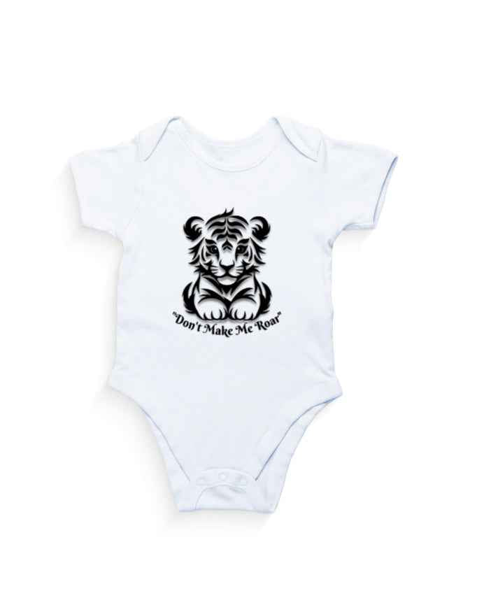 Kids Rompers | KR23 (Custom Print) (Dont Make Me Roar)