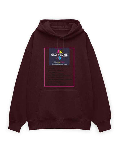 Unisex Oversized Hoodie | UH32 (Custom Print)